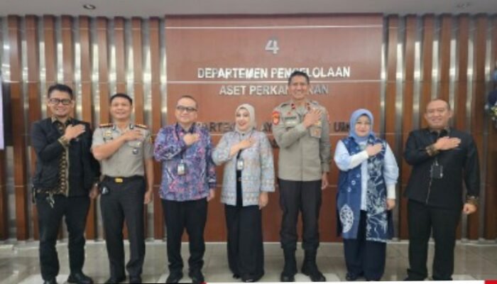 Perkuat Keamanan Aset Negara, Dirpamobvit Korsabhara Baharkam Polri Pimpin Diskusi Strategis Pengamanan di Bank Indonesia