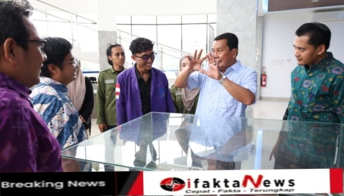 Bupati Tangerang Buka Seminar Dan Pameran Karya Teknik Utara