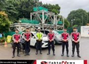 Jaga Kondusifitas Ibu Kota, Detasemen Perintis Baharkam Polri Gelar Pengamanan Strong Point di Jakarta