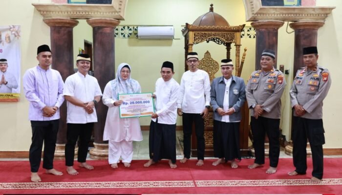 Wabup Hadiri Tarling di Masjid Al Falah Suradita Cisauk