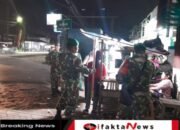 Intensifkan Keamanan Koramil 13/Cisoka Patroli Malam Pastikan Wilayah Kondusif