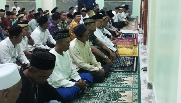 TNI Perkuat Sinergi Ramadan, Danramil 13/Cisoka Kawal Bukber dan Tarling Pejabat Pemkab Tangerang di Solear