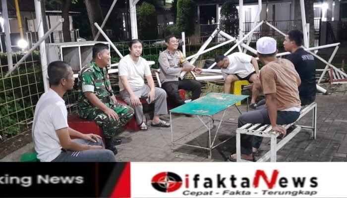 banins Koramil 14 /Panongan Intensifikan Komsos Himbau Warga Jaga Kamtinmas Selama Ramadhan