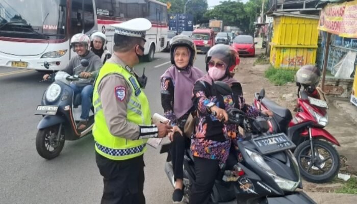 Operasi Keselamatan Maung Hari Kelima, Satlantas Polresta Tangerang Masifkan Teguran Humanis dan Penindakan ETLE