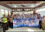 Satlantas Polres Metro Tangerang Kota Edukasi Pelajar SMK Lewat Ops Keselamatan Jaya 2026