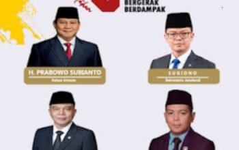 DPC Partai Gerindra Kabupaten Tangerang Mengucapkan Dirgahayu ke-18 Partai Gerindra