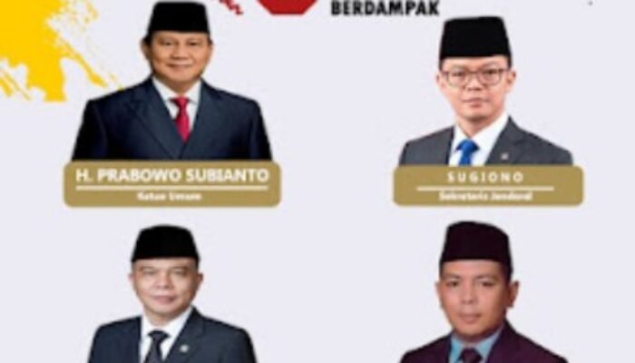 DPC Partai Gerindra Kabupaten Tangerang Mengucapkan Dirgahayu ke-18 Partai Gerindra