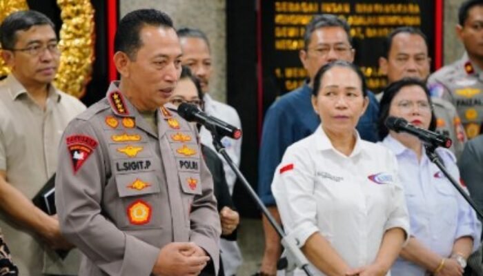 Terima Audiensi KSBSI, Kapolri Tegaskan Sinergitas untuk Perjuangkan Hak Buruh