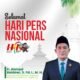 H. Ahmad Baidowi, S. pd. I., M. H. Wakil ketua Dewan DPRD Kabupaten Tangerang Mengucapkan Selamat Hari Pers Nasional Tahun 2026