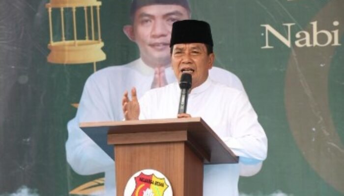 Bupati Apresiasi Konsistensi Peran LPK dan SMK Gyokai Indonesia Kompeten Dalam Memperkuat Nilai-nilai Keagamaan dan Moral