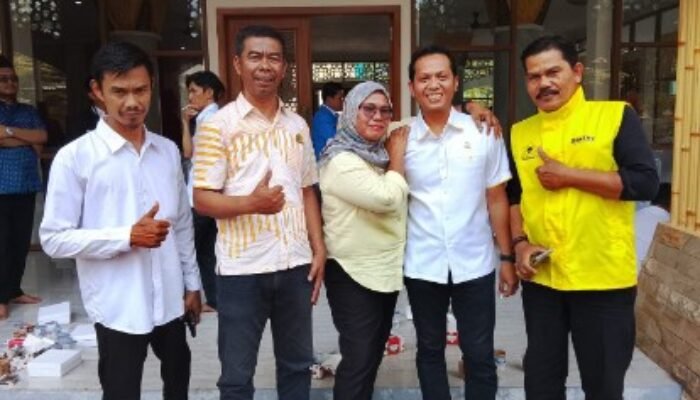 Reses Anggota DPRD Kabupaten Bogor Davil V Dikecamatan Tenjo