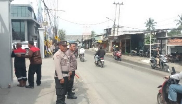 Polsek Pasar Kemis Gelar Ops Cipkon KRYD, Antisipasi Aksi Debt Collector dan Street Crime