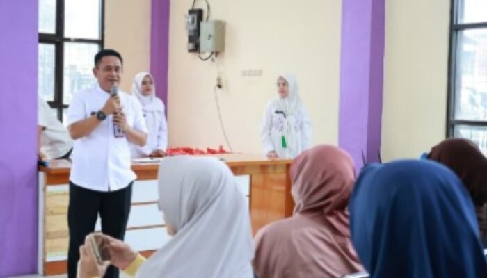 Camat Kelapa Dua Dampingin Wabup Intan Monitoring Pelaksanaan GPM di Kelurahan Bojong Nangka Kelapa Dua