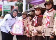 Wabup Intan Hadiri Penyerahan CSR Lippoland Untuk SD Negeri Binong 1 dan 2
