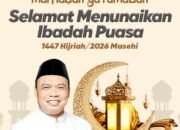 Dewan perwakilan Rakyat Daerah Kabupaten Tangerang mengucapkan Selamat Menunaikan Ibadah Puasa 1447 Hijriah/2026 Masehi
