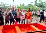 Polrestro Tangerang Kota Gerak Cepat Tangani Banjir di Kota Tangerang, Warga Dievakuasi dan Didirikan Posko Siaga