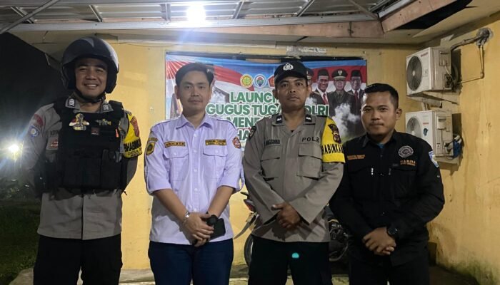 Polsek Tenjo & Karang Taruna Desa Tenjo Ajak Pemuda Jadi Pelopor Keselamatan