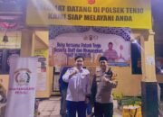 Kapolsek Tenjo dan Ketua Karang Taruna Desa Tenjo Perkuat Sinergi, Buka Puasa Bersama Jadi Momentum Kebersamaan