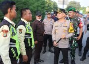 Kapolres Metro Tangerang Kota Pantau Arus Mudik di KM 13,5, Kondisi Lalu Lintas Masih Landai