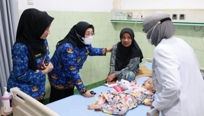 Wabup Intan Kunjungi RSUD Kabupaten Tangerang