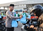 Tebar Takjil dan Silaturahmi Ramadan, Kapolres Metro Tangerang Kota Ajak Ulama Jaga Kamtibmas