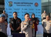 Sadis! Komplotan Curas Bersenjata hingga Begal Bermodus Debt Collector Dibongkar Polisi di Kota Tangerang
