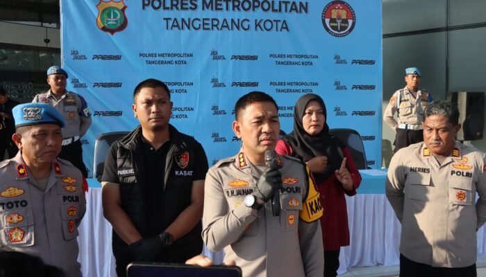 Sadis! Komplotan Curas Bersenjata hingga Begal Bermodus Debt Collector Dibongkar Polisi di Kota Tangerang