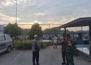 Kegiatan Pengamanan Pelaksanaan Shalat Idul Fitri P.C Muhammadiyah Parungpanjang