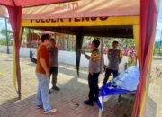 Polisi Dan Swasta Bersinergi, Pengamanan&nbsp; Malam Takbiran wilayah Tenjo Diperketat