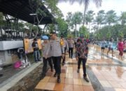 Kapolresta Tangerang Tinjau Objek Wisata, Pastikan Keamanan Pengunjung Pasca Idulfitri