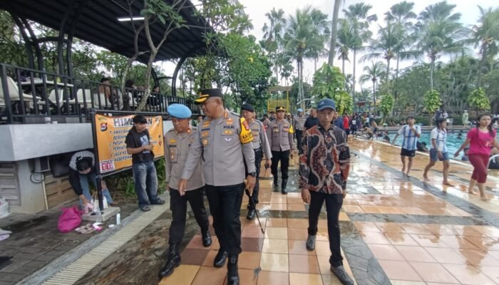 Kapolresta Tangerang Tinjau Objek Wisata, Pastikan Keamanan Pengunjung Pasca Idulfitri