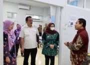 Wabup Intan Kunjungi RS Insan Nusantara Rajeg