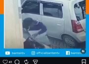 Gagal Kabur! Pelaku Pecah Kaca Ditangkap Polisi Usai Gasak HP di Depan Rumah Makan