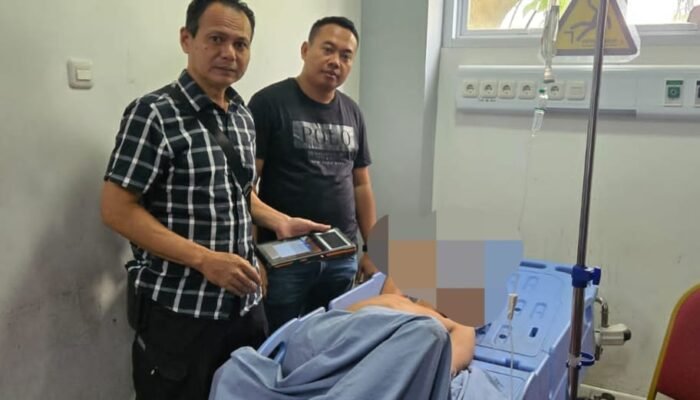 Viral Diduga Maling di Sindang Sono, Polresta Tangerang Pastikan Pria yang Diamankan Warga Alami Gangguan Jiwa