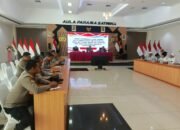 Rapat Koordinasi Haul Akbar Al-Istiqlalliyah, Polresta Tangerang Siapkan Pengamanan Berlapis