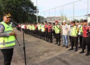 Ratusan Personel Disiagakan, Polresta Tangerang Amankan Haul Akbar di Ponpes Al-Istiqlaliyah Cilongok