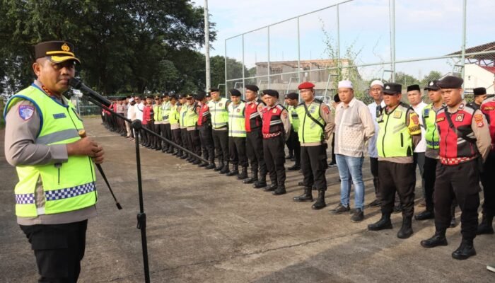 Ratusan Personel Disiagakan, Polresta Tangerang Amankan Haul Akbar di Ponpes Al-Istiqlaliyah Cilongok