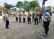 Apel Pagi Polsek Panongan Dipimpin Pawas, Tingkatkan Disiplin dan Kesiapsiagaan Personel