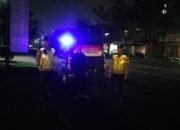 Polsek Pasar Kemis Gelar Patroli Cipkon Dini Hari, Antisipasi 3C hingga Tawuran Remaja
