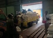 Polsek Pasar Kemis Serap Hasil Panen Jagung Hibrida ke Bulog, Dukung Program Ketahanan Pangan