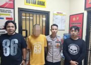 Berkas Lengkap, Unit Reskrim Polsek Cikande Serahkan Tersangka Kasus Pencurian Motor ke Kejaksaan