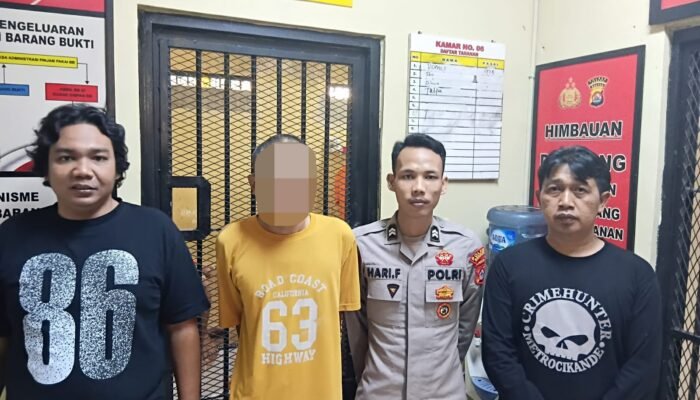 Berkas Lengkap, Unit Reskrim Polsek Cikande Serahkan Tersangka Kasus Pencurian Motor ke Kejaksaan