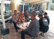 Sinergi Babinsa dan Bhabinkamtibmas Perkuat Kamtibmas Berbasis Masyarakat