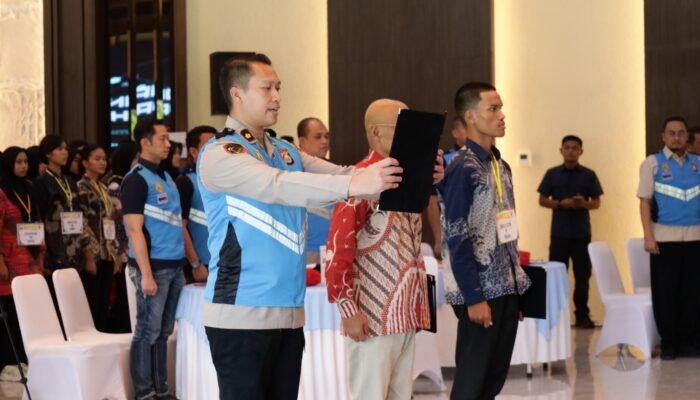 Calon Taruna, Bintara dan Tamtama Disumpah dan Tandatangani Pakta Integritas