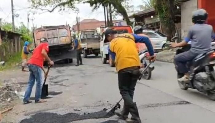 Siap Sambut Arus Mudik 2026, Banten Genjot Perbaikan Akses Jalan Berlubang