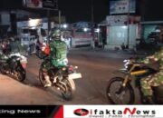 Koramil 04/Cikupa Kerahkan Maung Patroli Malam Amankan Wilayah