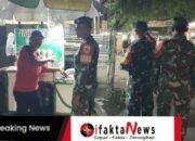 Koramil 10/Sepatan Patroli Malam Intensifkan Keamanan Wilayah Dibulan Suci Ramadhan