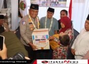 Bupati dan Kapolresta Tangerang Hadiri Santunan Yatim dan Jompo FRJRI di Kronjo