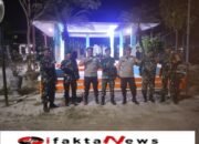 Patroli Maung TNI Perkuat Pengawasan Wilayah Pasar Kemis