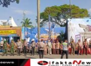 Babinsa Koramil 14/Panongan Laksanakan Pengamanan Pos Pam Idul Fitri di Citra Raya